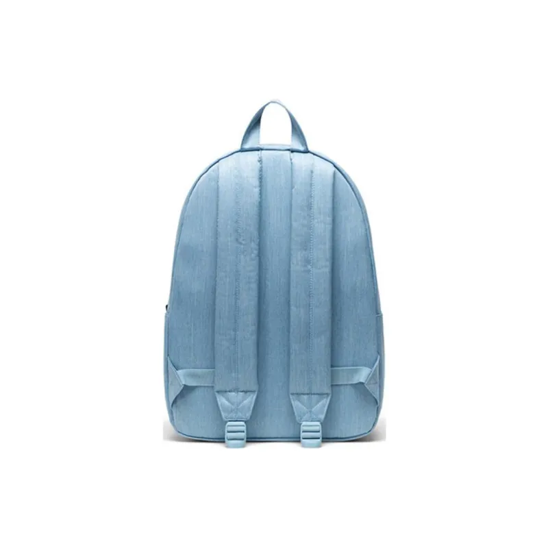 Herschel Polyester Backpack Large Size Unisex Light Blue Denim-2