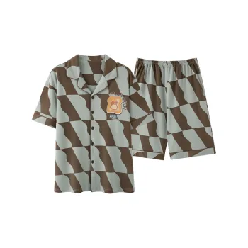 Jovini Pajama Gift Boxes Men's Light Green