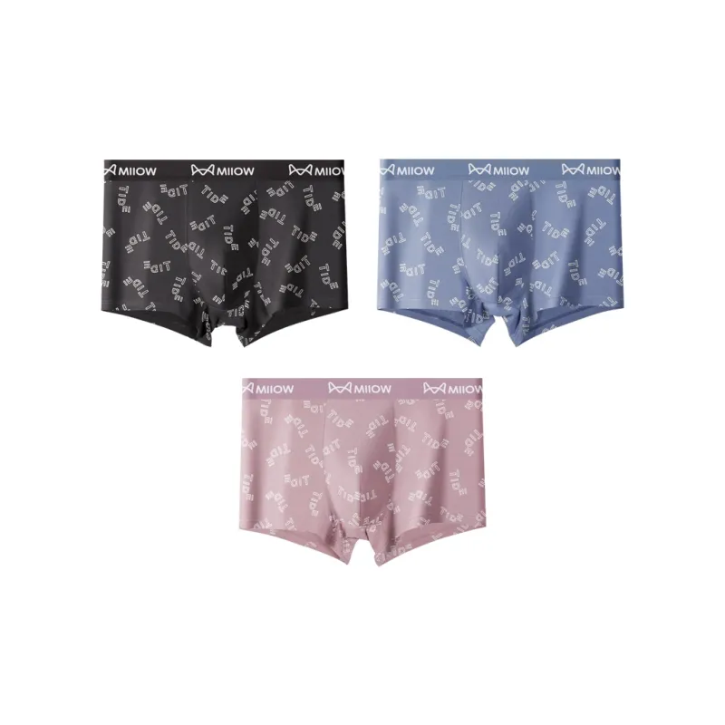 MIIOW Trend Party Series Underpants Men's 3 Pack-17