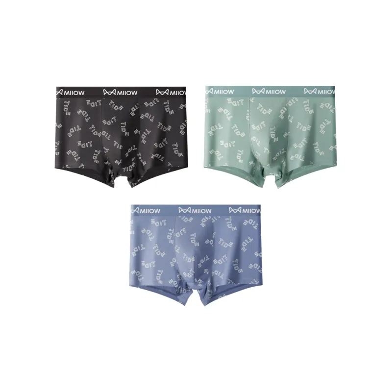 MIIOW Trend Party Series Underpants Men's 3 Pack-13