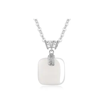 Di Su Xing Chalcedony Necklaces Women's
