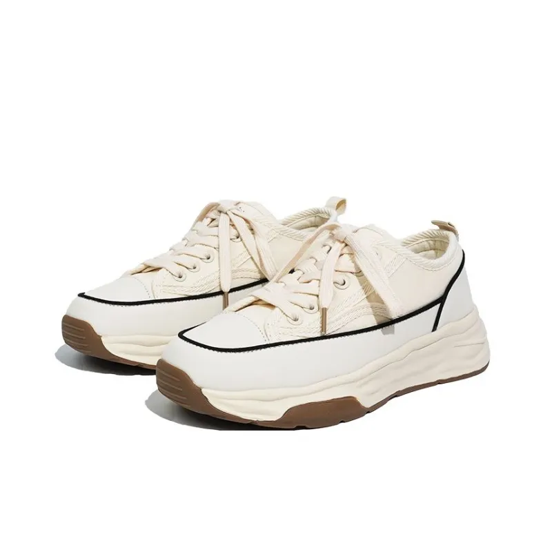 Dafu Leaps Forward Height Increasing Anti Slip And Wear Resistant Low Top Skateboard Shoes Women's-5