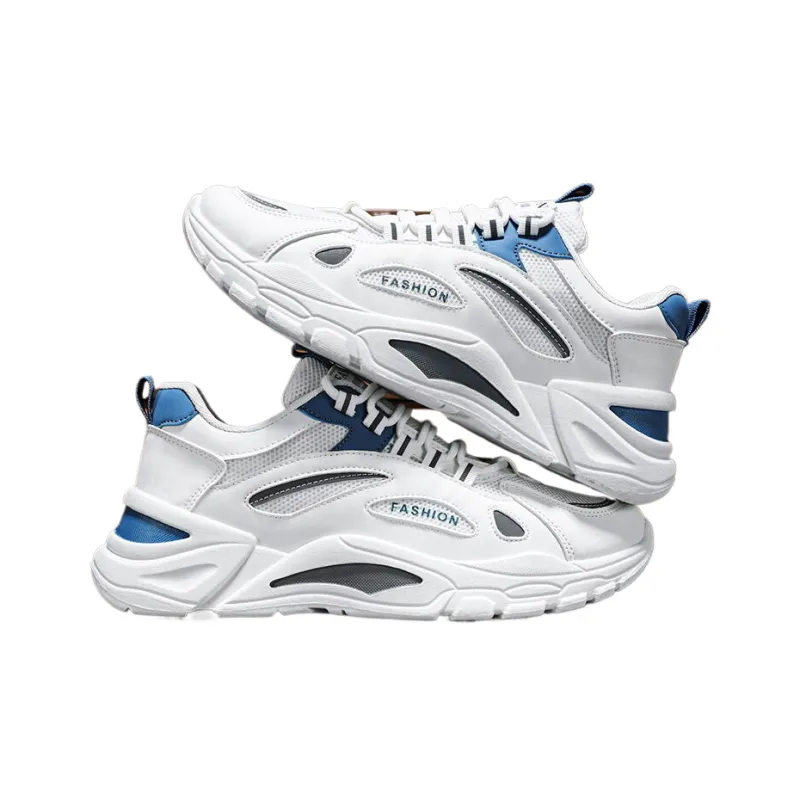 AiJP Anti-Slip And Wear-Resistant Lightweight Low-Top Chunky Sneakers Unisex-2