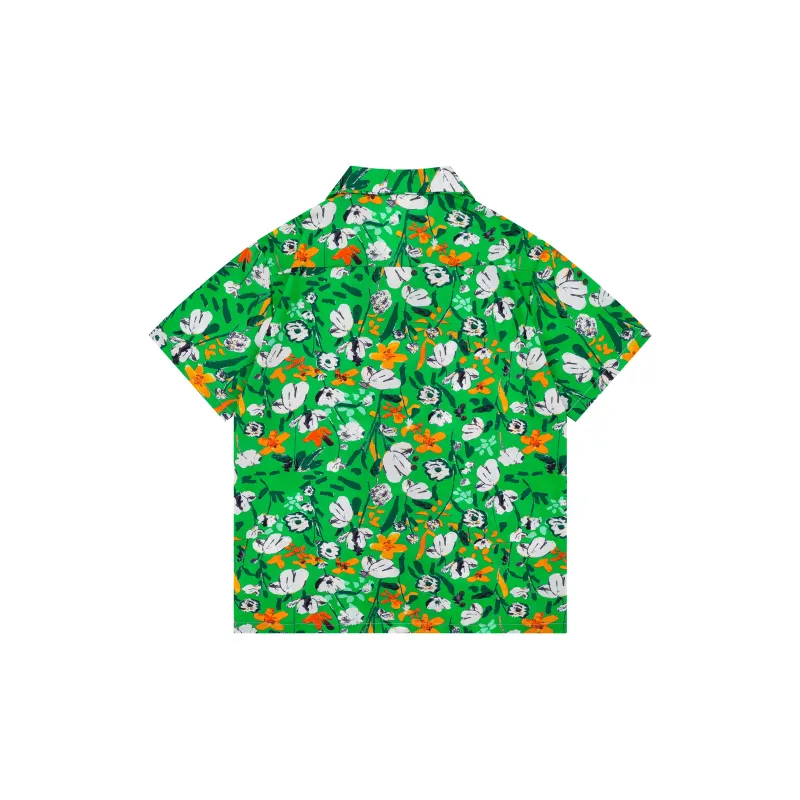 TESTUNG Shirts Unisex Green-1