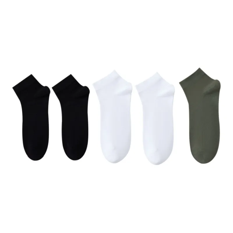 Lan Miao Ankle Socks Men's Combo Set-9