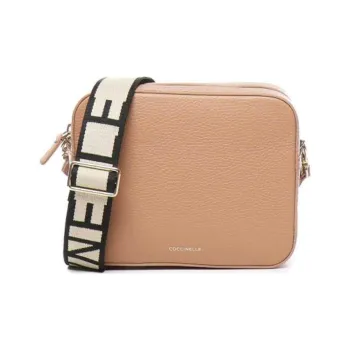 COCCINELLE Tebe Logo Printed Small Shoulder Bag