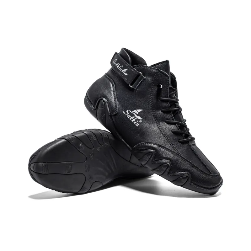 QIUTEXIONG Mid Top Casual Shoes Unisex-9
