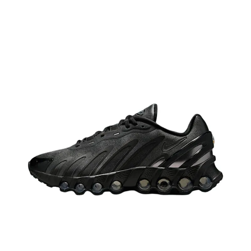 Nike Air Max Dn8 Black Metallic Dark Grey Women's-0