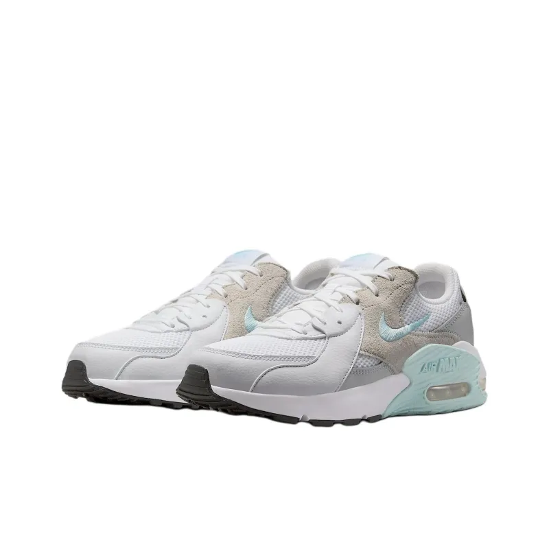 Nike Air Max Excee Anti Slip Wear Resistant Low Top Casual Shoes Women's White-2
