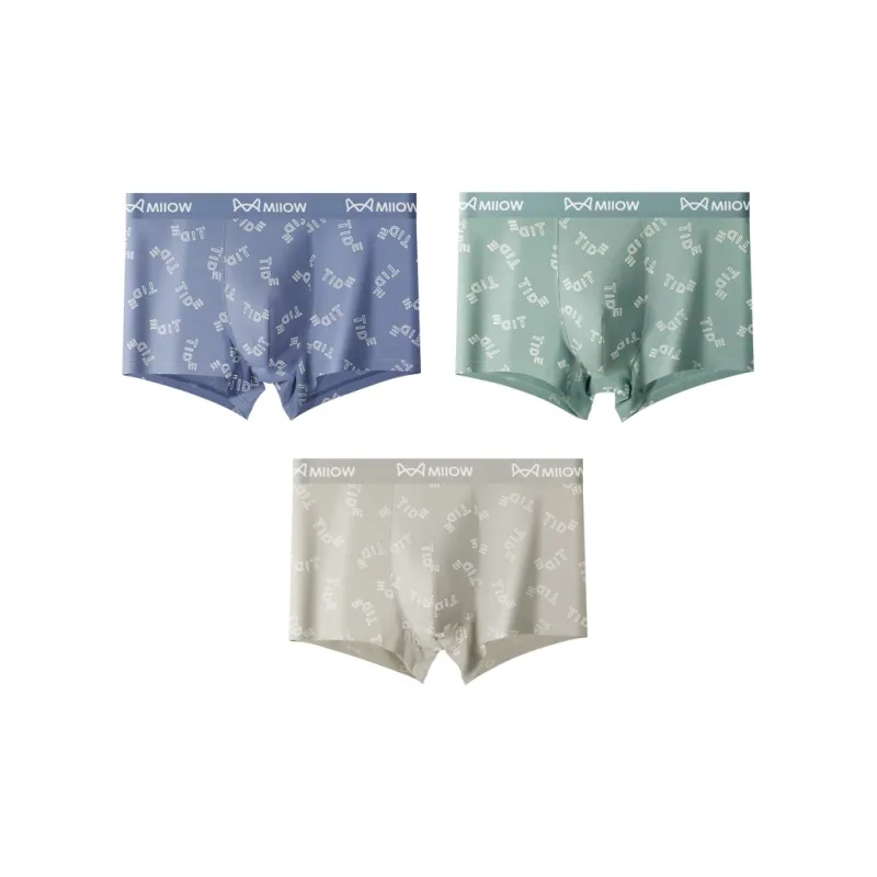 MIIOW Trend Party Series Underpants Men's 3 Pack-18
