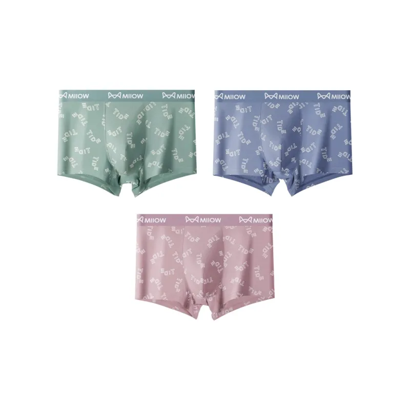 MIIOW Trend Party Series Underpants Men's 3 Pack-14