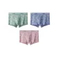 3 Pack[Light Green, Denim Blue, Light Purple]