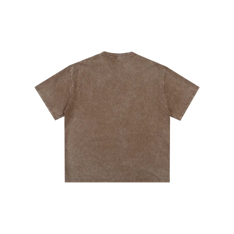 Fakeyoung Short Sleeved T Shirts Unisex-5