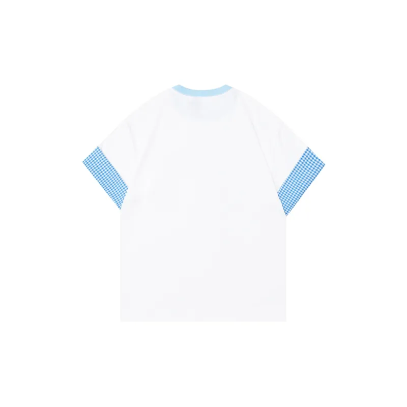 Vine Color T Shirts Unisex White-1