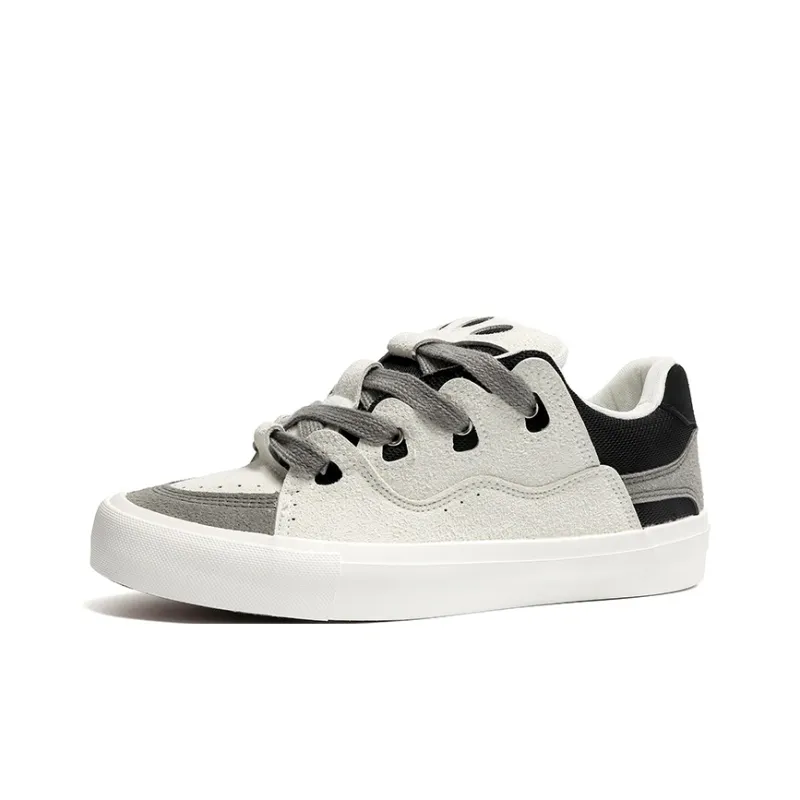 AMICNIEGD Breathable, Slip Resistant, And Abrasion Resistant Low Top Canvas Shoes Unisex-1