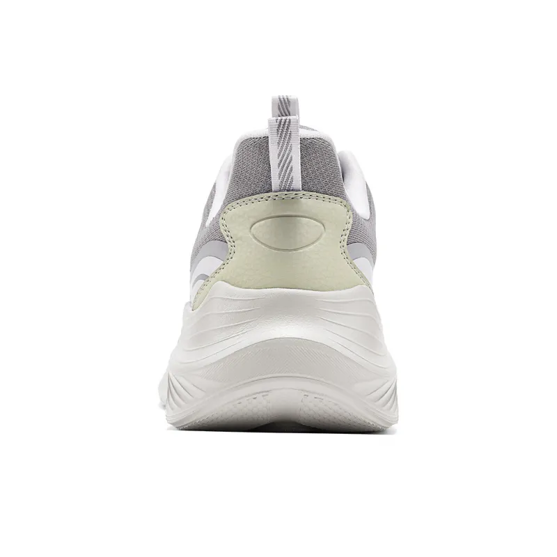 Skechers Bob's Anti-Slip Wear-Resistant Low-Top Casual Shoes Men's Gray-3