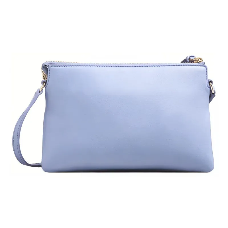 Chloe Faye Lambskin Shoulder Bag Women's Blue-1