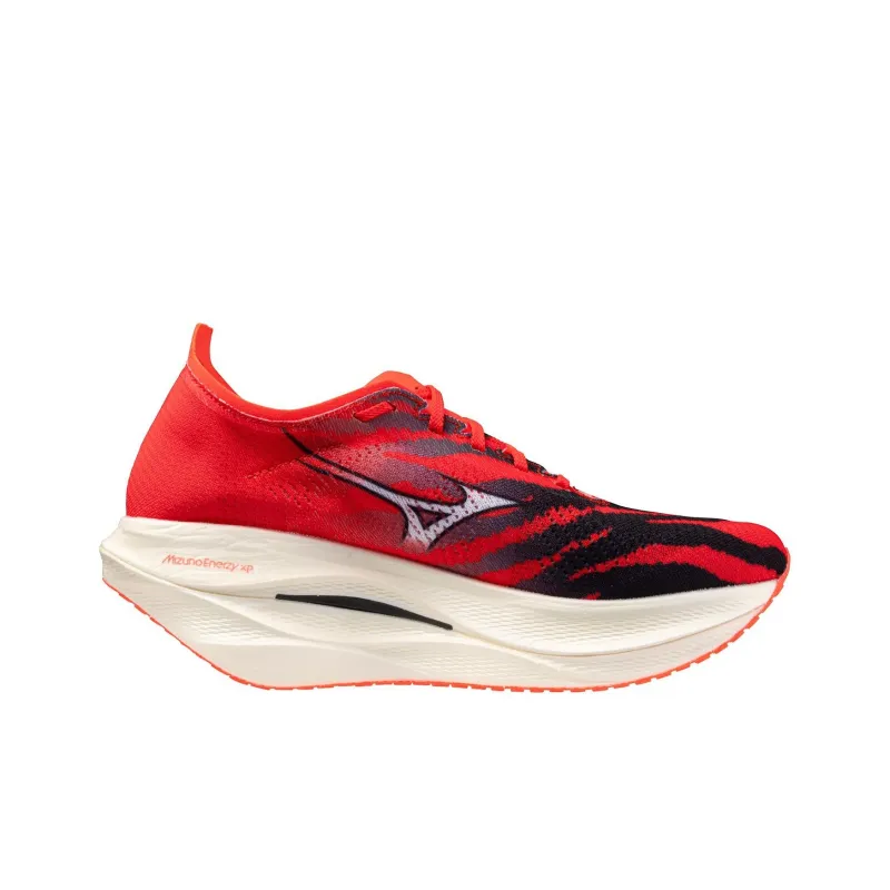Mizuno Anti Slip Wear Resistant Low Top Running Shoes Men's Red Blue-1
