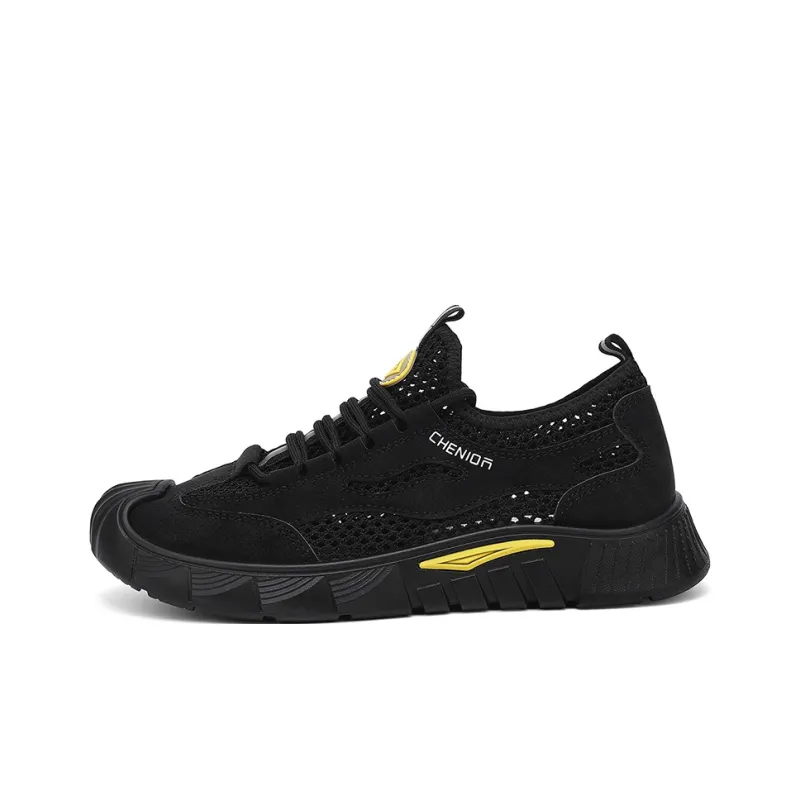 Boogie Bear Breathable Lightweight Wear Resistant Slip Resistant Low Top Running Shoes Men's-3