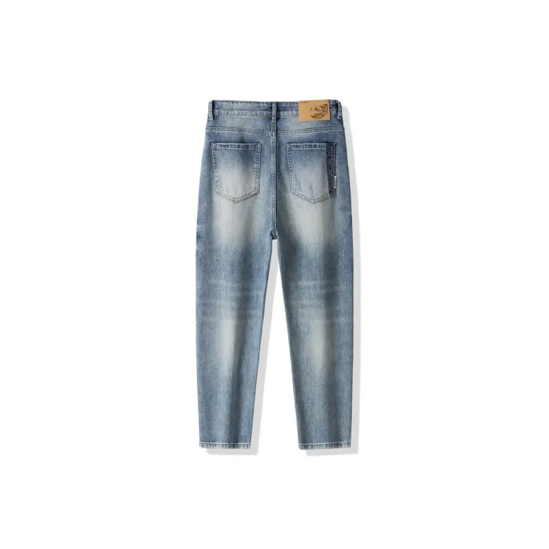 APUNCHLINEWORKSHOP Jeans Men's Blue-1