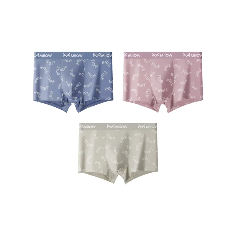 MIIOW Trend Party Series Underpants Men's 3 Pack-10