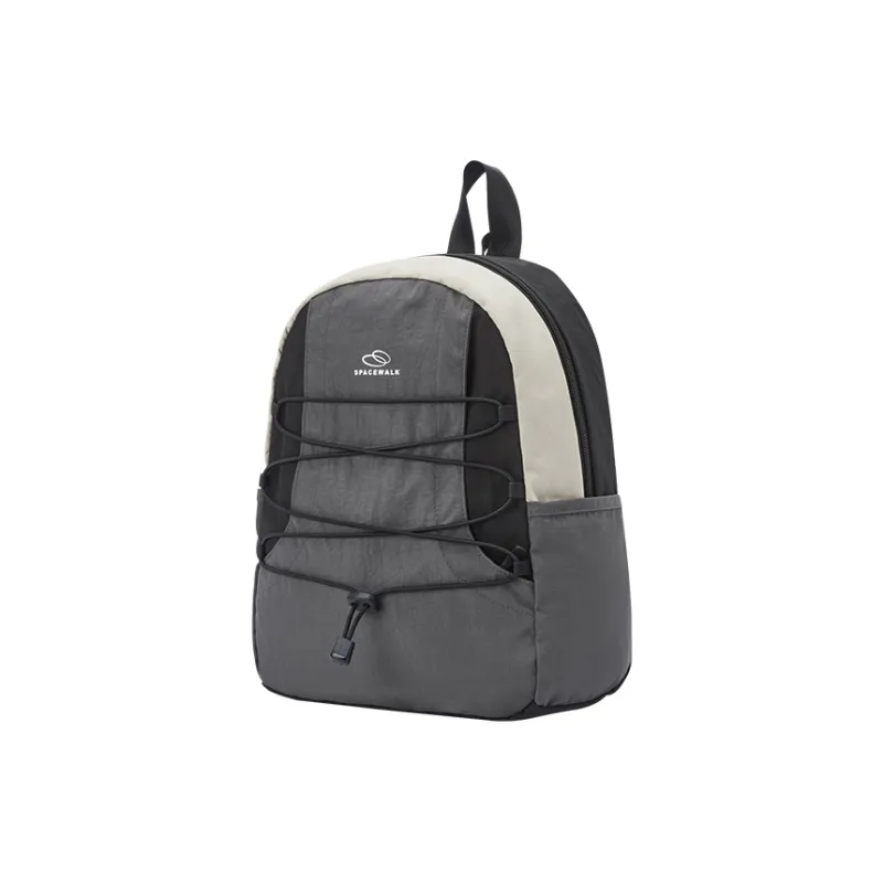 SEM/R Fabric Backpack Medium Size Unisex Multicolor-9