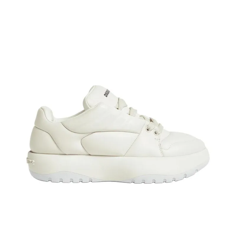 DSQUARED 2 Inflated Effect Lace Up Sneakers-1
