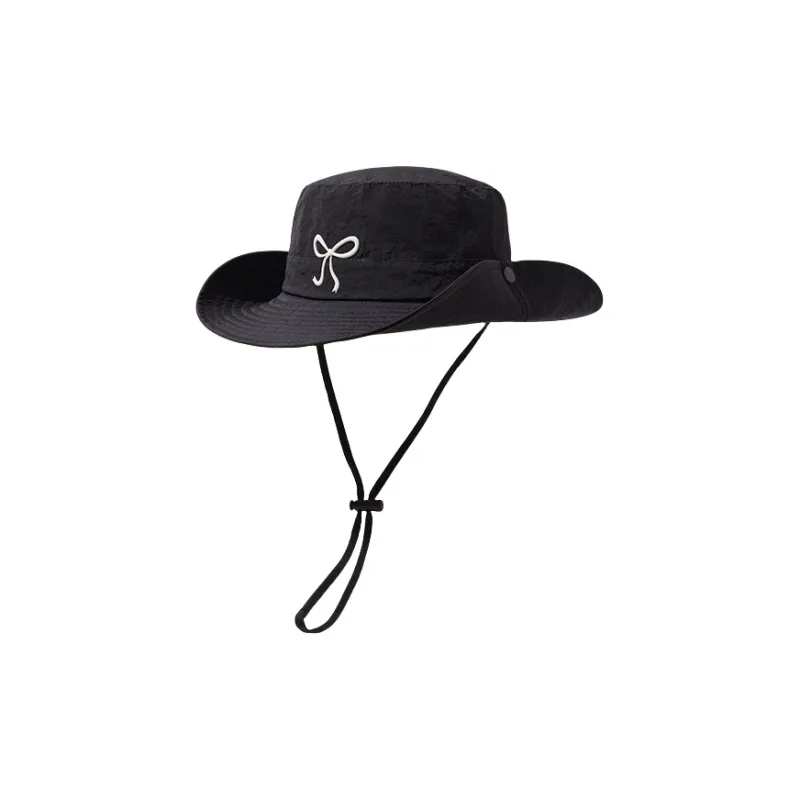 Fishing For Bears Polyester Sun Protection Hats Unisex-7
