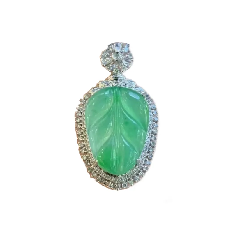 Bracelet Great Demon King Liu Yidao Ice Type Jadeite Pendants Unisex-0