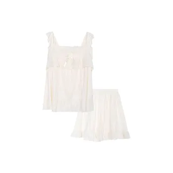 O'MESIK Pajama Set Women's Apricot