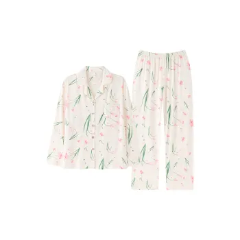 FENTENGCARE Pajama Set Women's White