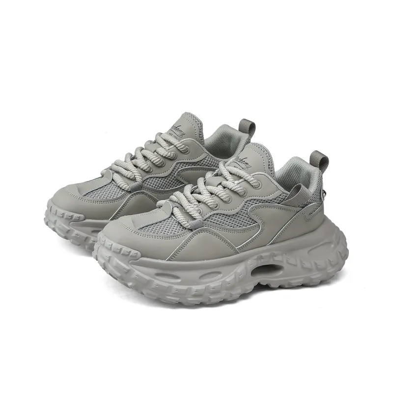 Yamid Cushioned Slip Resistant Breathable Low Top Chunky Sneakers Men's-3