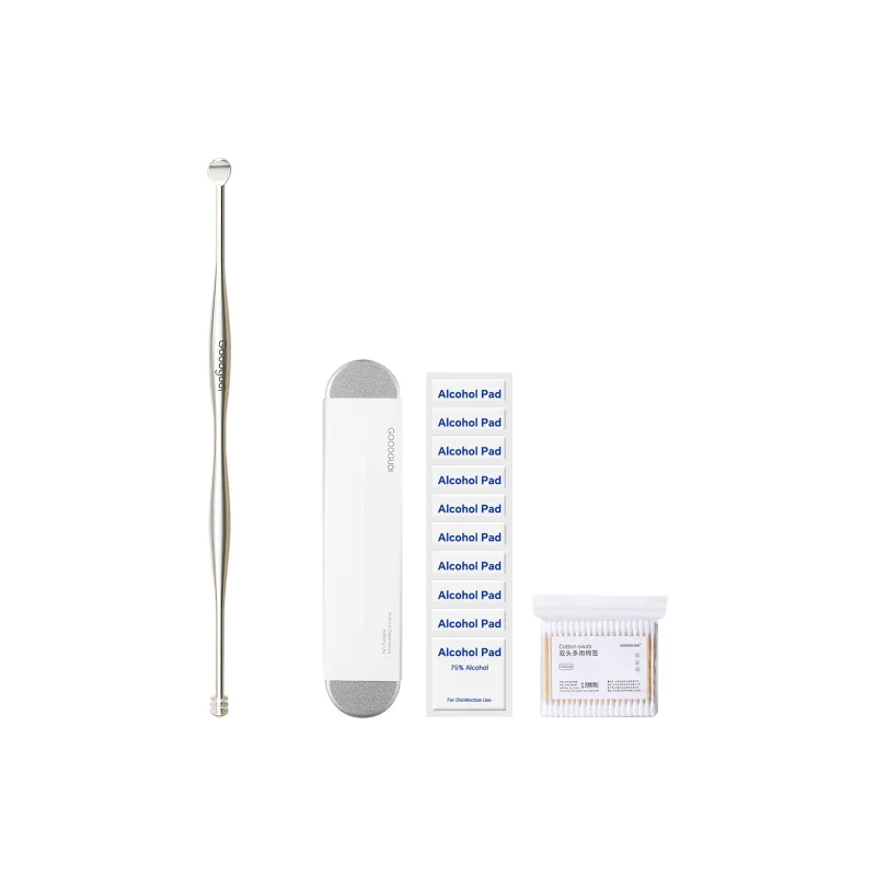 Goodgudi High Quality Dual Head Ear Pickers Round And Gentle Ear Digging Tool Set For Ear Cleaning And Ear Wax Removal-5