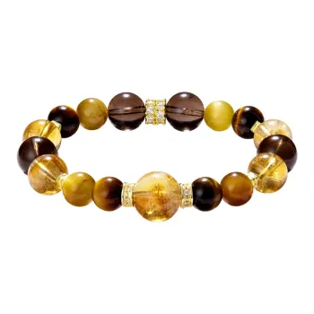 KING TAI FOOK Crystal Bracelets Women's