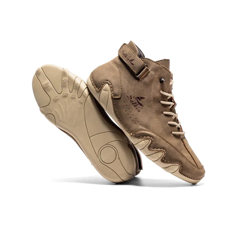 QIUTEXIONG Mid Top Casual Shoes Unisex-35