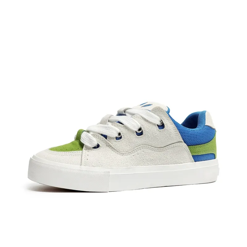 AMICNIEGD Breathable, Slip Resistant, And Abrasion Resistant Low Top Canvas Shoes Unisex-11