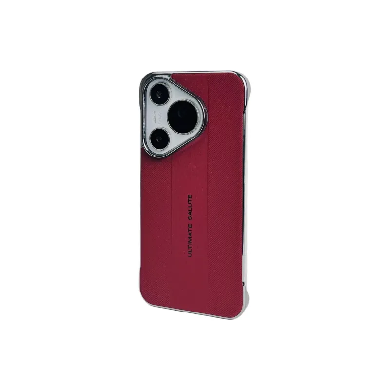 Sopi Leather Material Ultimate Design Rimless Collection Phone Cases Compatible With Huawei Pura 70/70 Pro+/70 Ultra-14