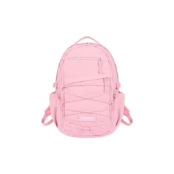 Supreme Cotton Backpack Unisex Pink