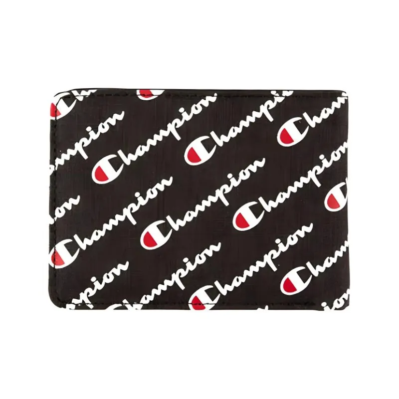 Champion Canvas Bag Wallets Unisex Black-1