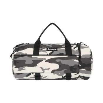 Supreme Canvas Travel Bag Unisex Camouflage