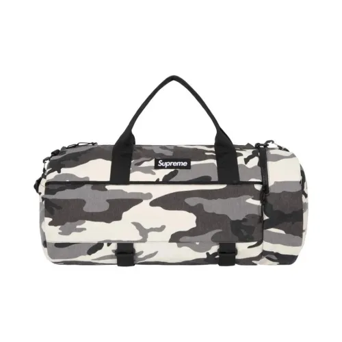 Supreme Canvas Travel Bag Unisex Camouflage