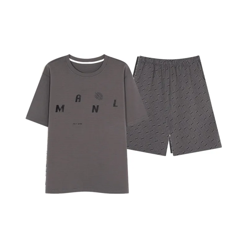 Good Fortune Pajama Set Men's Image Color-0