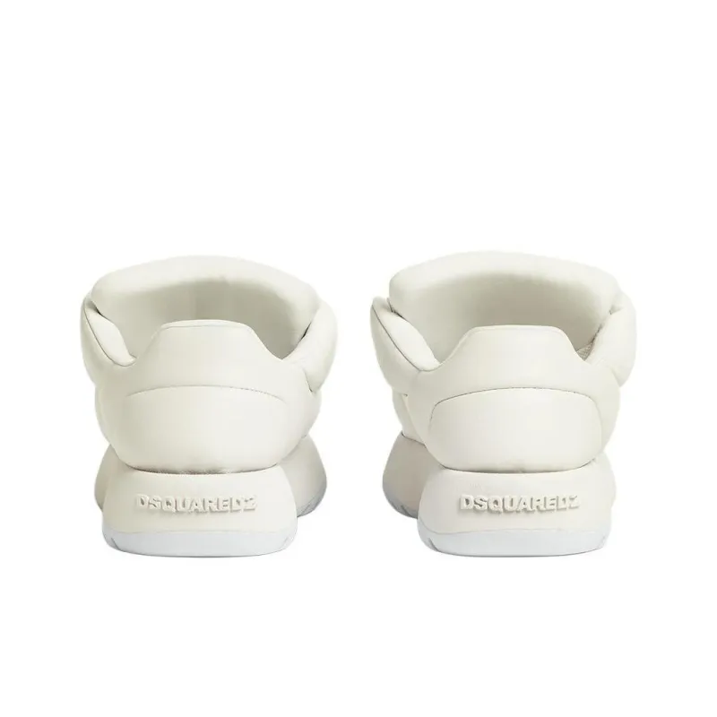 DSQUARED 2 Inflated Effect Lace Up Sneakers-3
