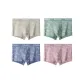 4-Pack[Light Gray, Light Green, Denim Blue, Light Purple]