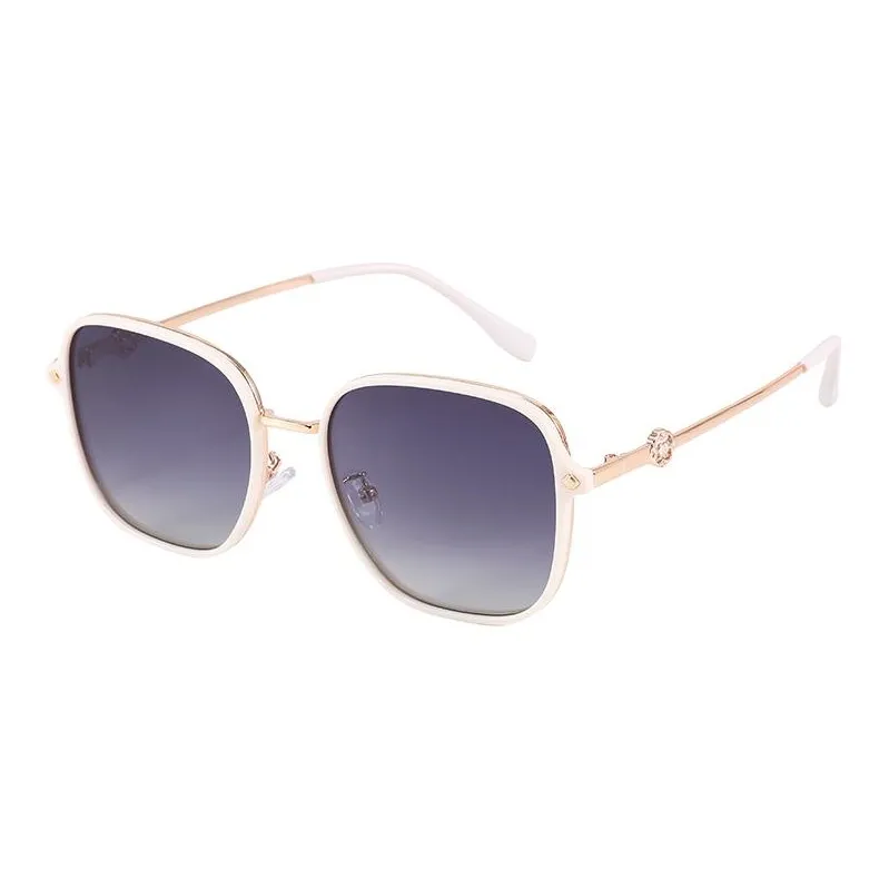 JEKA TR90 Square Sunglasses Women's-5