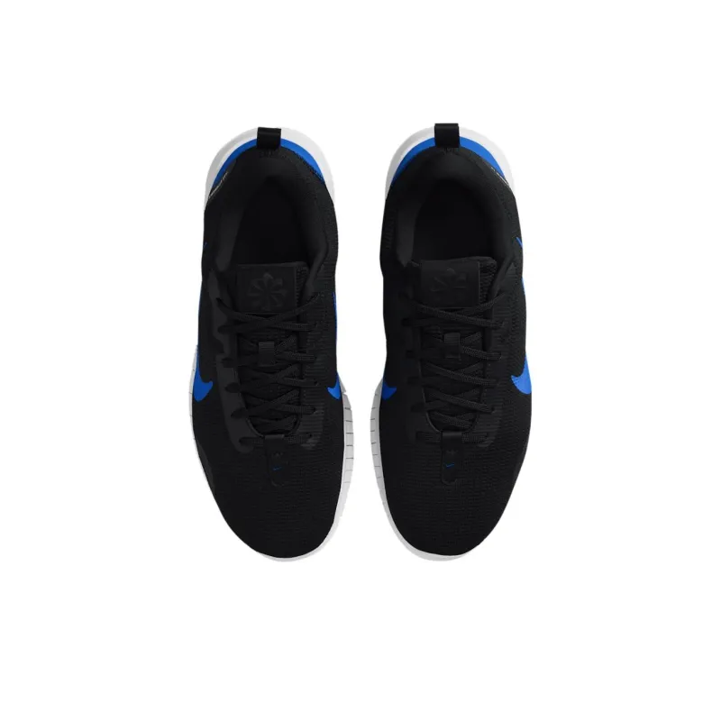 Nike Flex Experience Run 12 Black White Racer Blue-3
