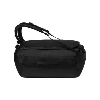 OSPREY Nylon Travel Bag 40L Unisex Black