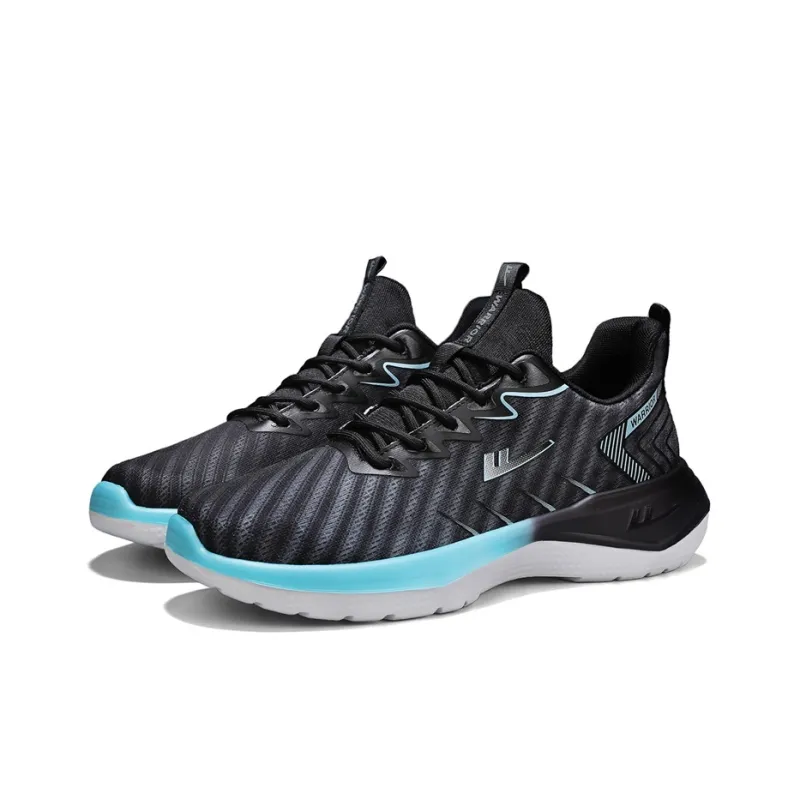 Warrior Cushioning Lightweight Low-Top Running Shoes Men's-16