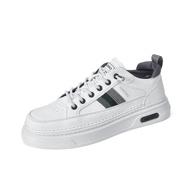 Jerden Smith Slip Resistant, Waterproof, And Impact Resistant Low Top Skateboard Shoes Men's-5