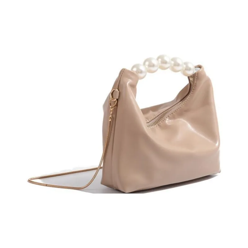 SEPTWOLVES Pu Handbag Shoulder Bag Regular Women's White/Pink/Black/Khaki/Silver/Purple-12
